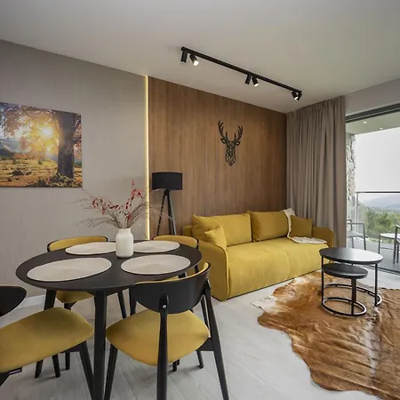 Апарт-отель Sky Hill Шклярска-Поремба