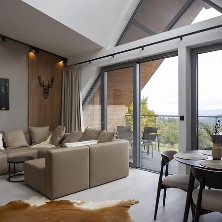 Апарт-отель Sky Hill Шклярска-Поремба